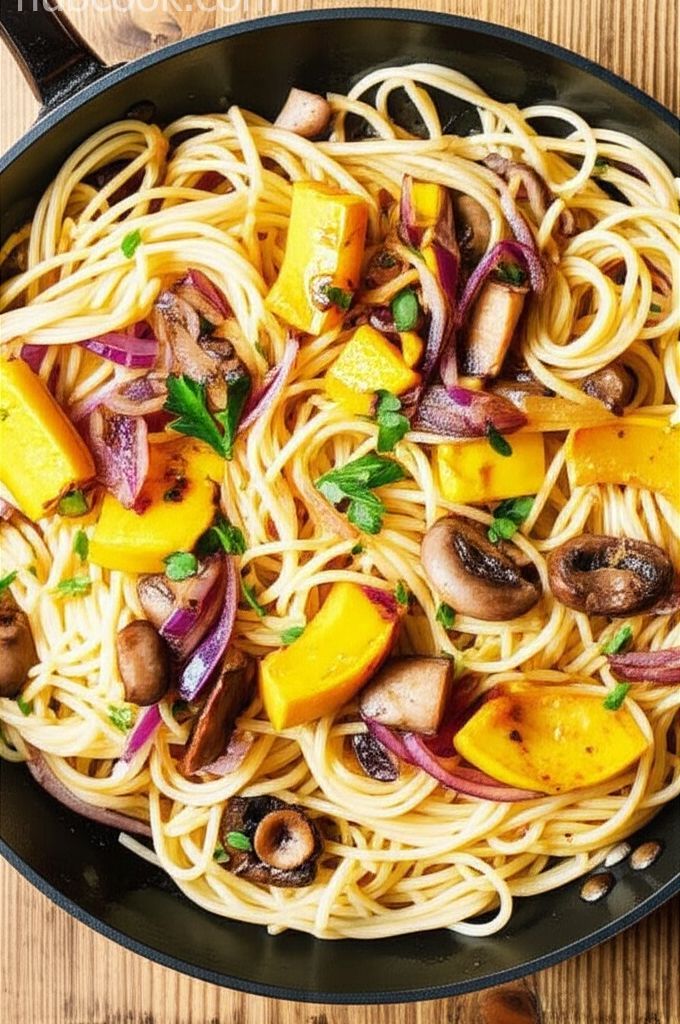 Balsamic Pasta Primavera
