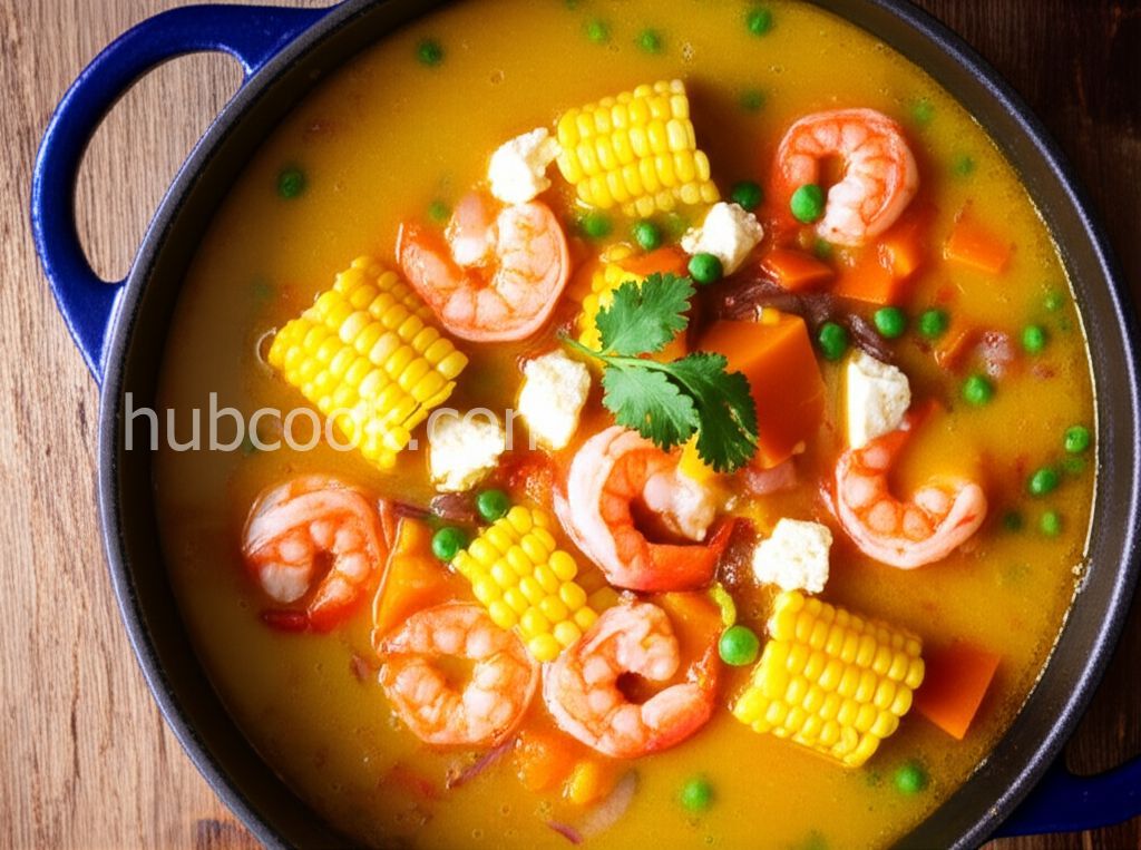 Chupe (Peruvian Shrimp Chowder)