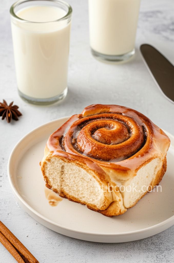 Huge Cinnamon Rolls