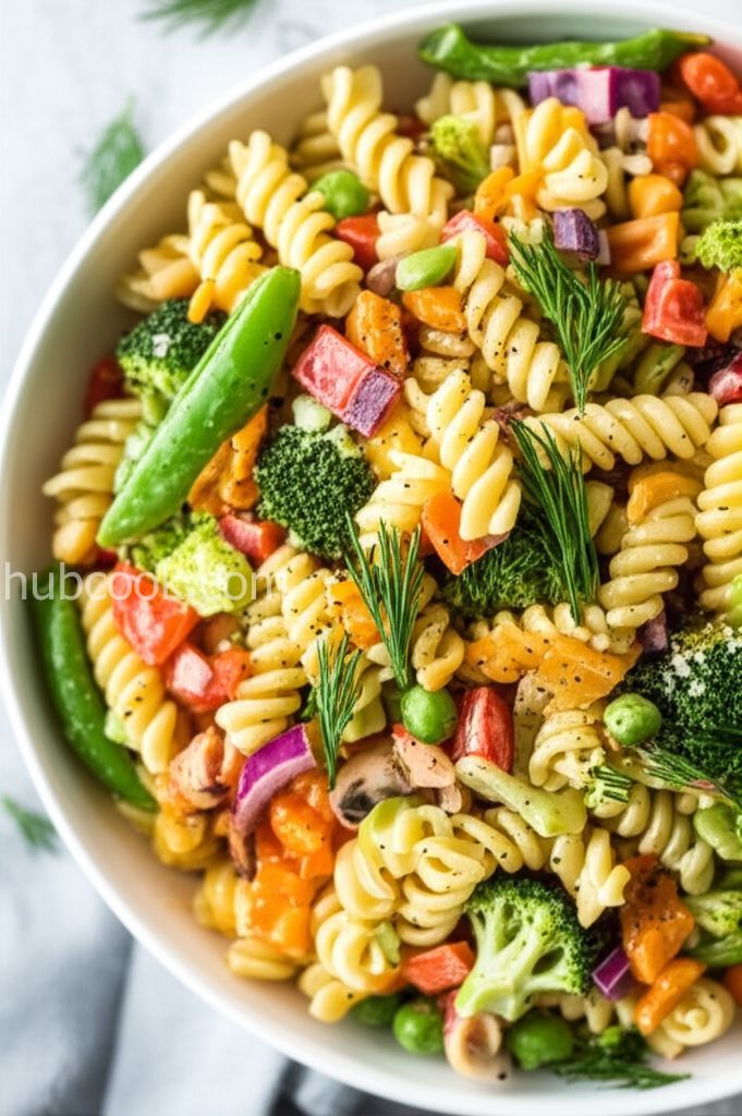 Jenny's High-Protein Pasta Salad