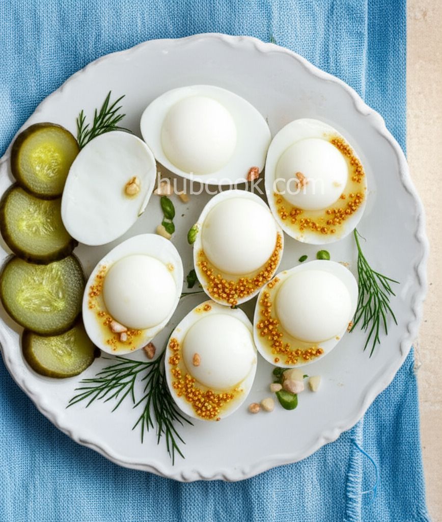 Pickle Brine Pickled Eggs