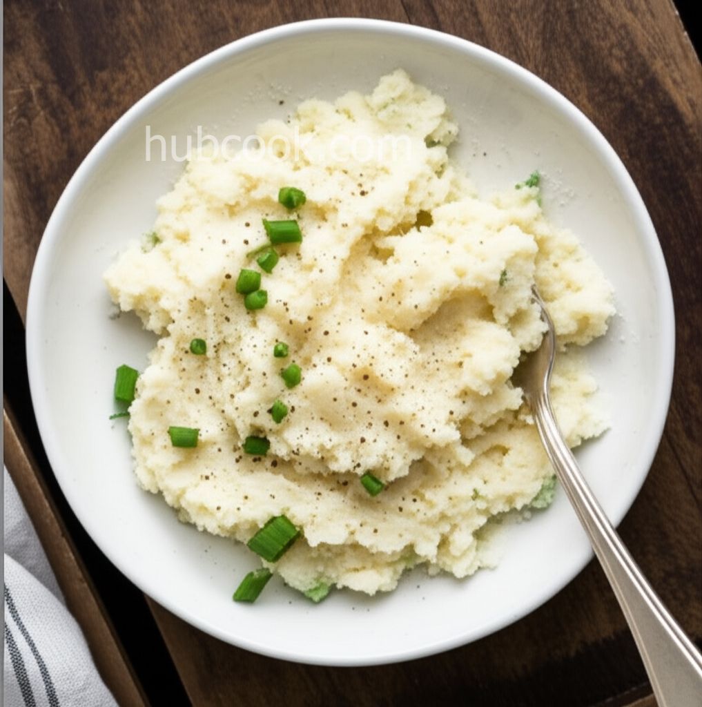 Quick-Mash Cauliflower