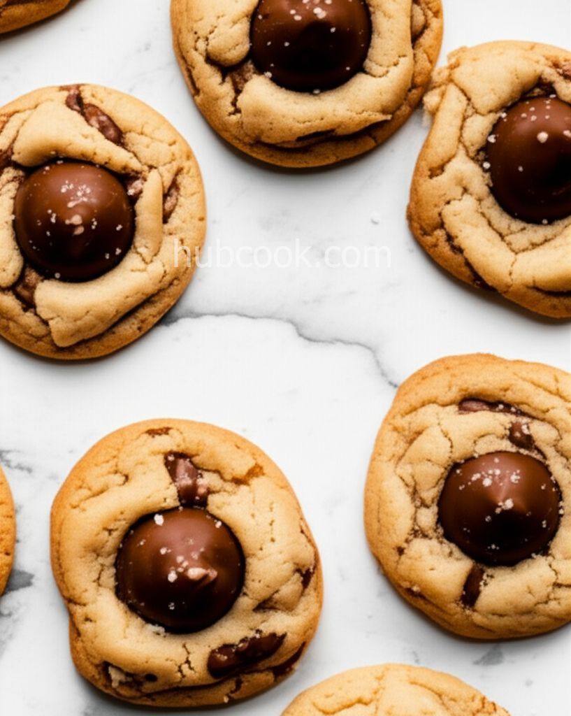 Salted Caramel Brown Butter Cookies