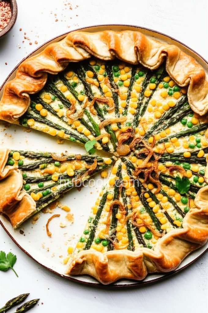 Spring Veggie Galette