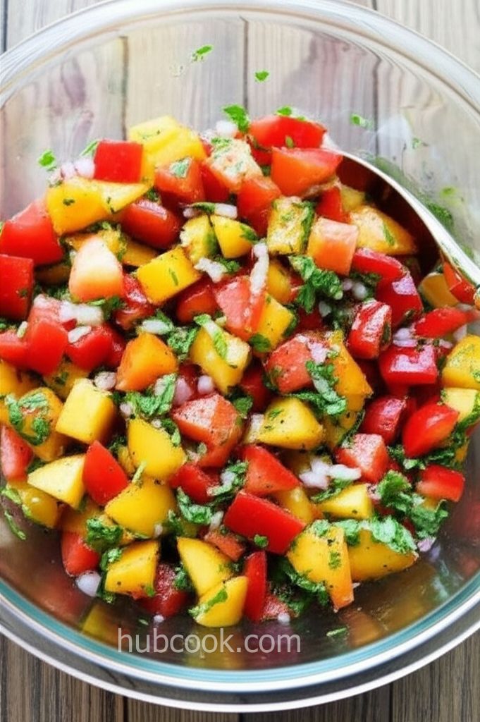 Strawberry Loquat Salsa