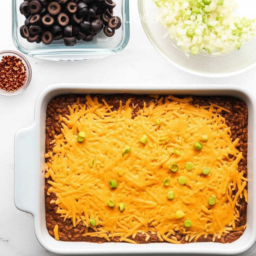 Buffalo Taco Dip