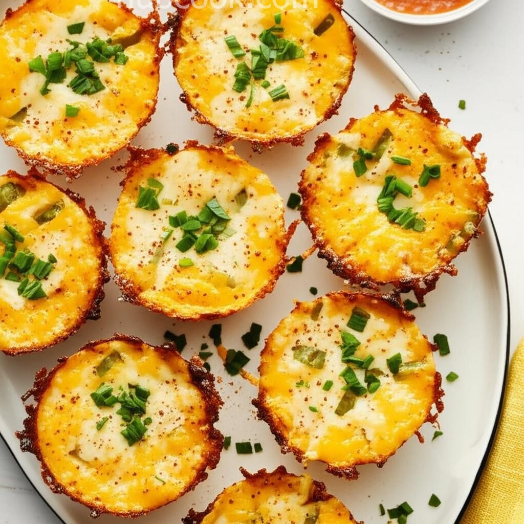 Cheesy Pickle Chips