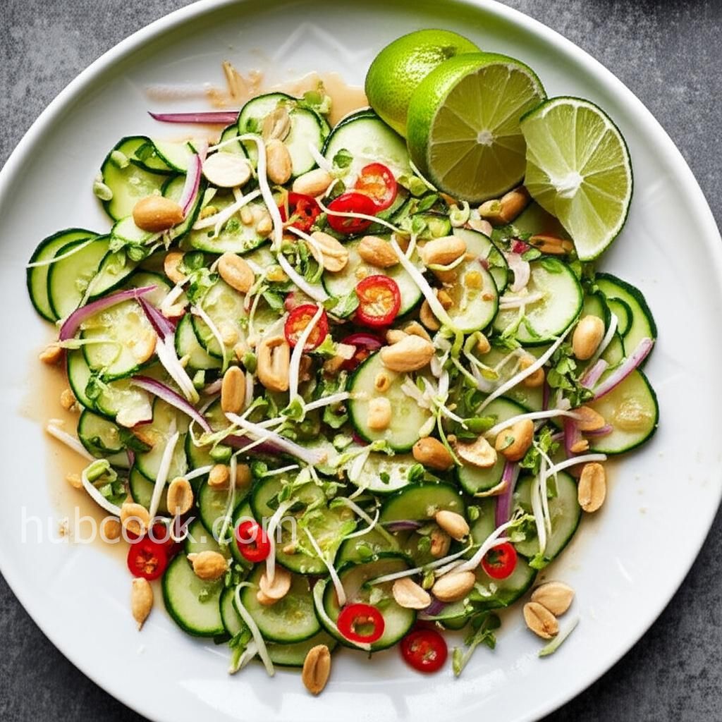 Spicy Thai Cucumber Salad