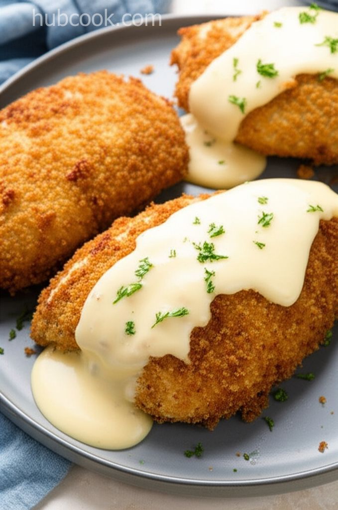 Stuffed Chicken Cordon Bleu