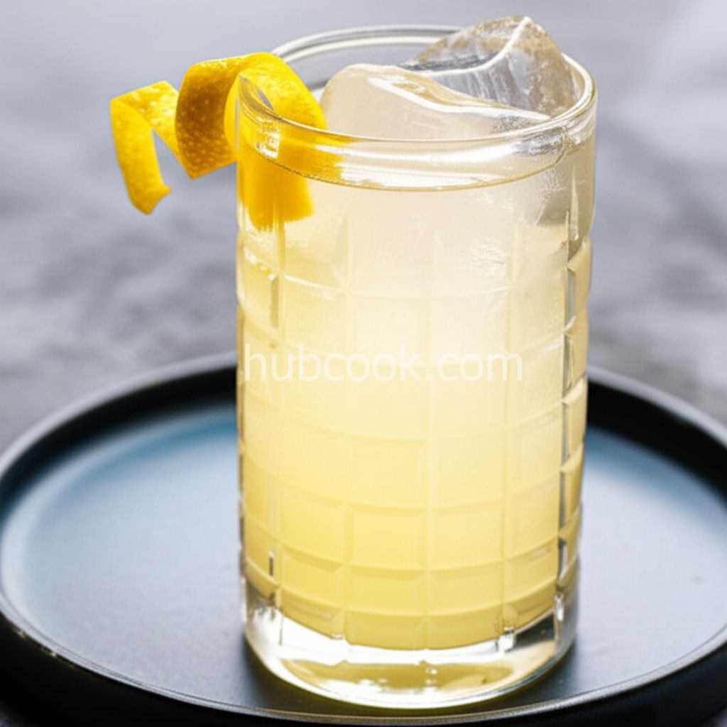 Bittered Gin Sling