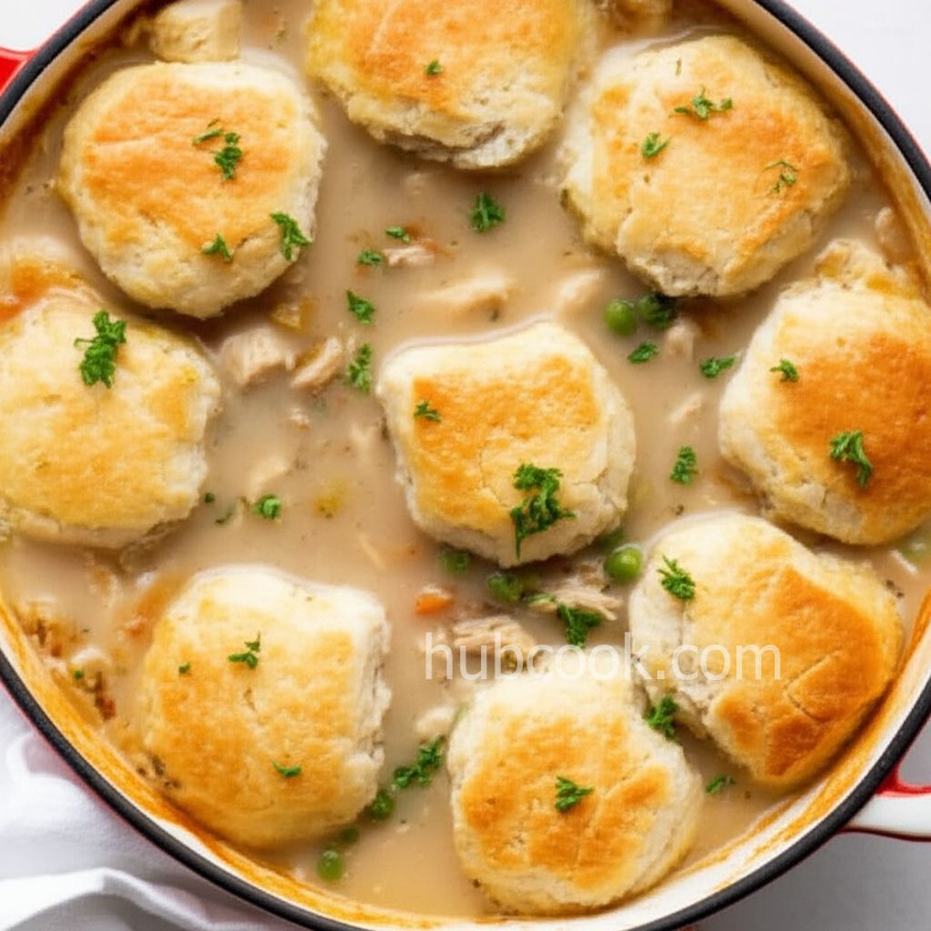 Chicken Biscuit Stew