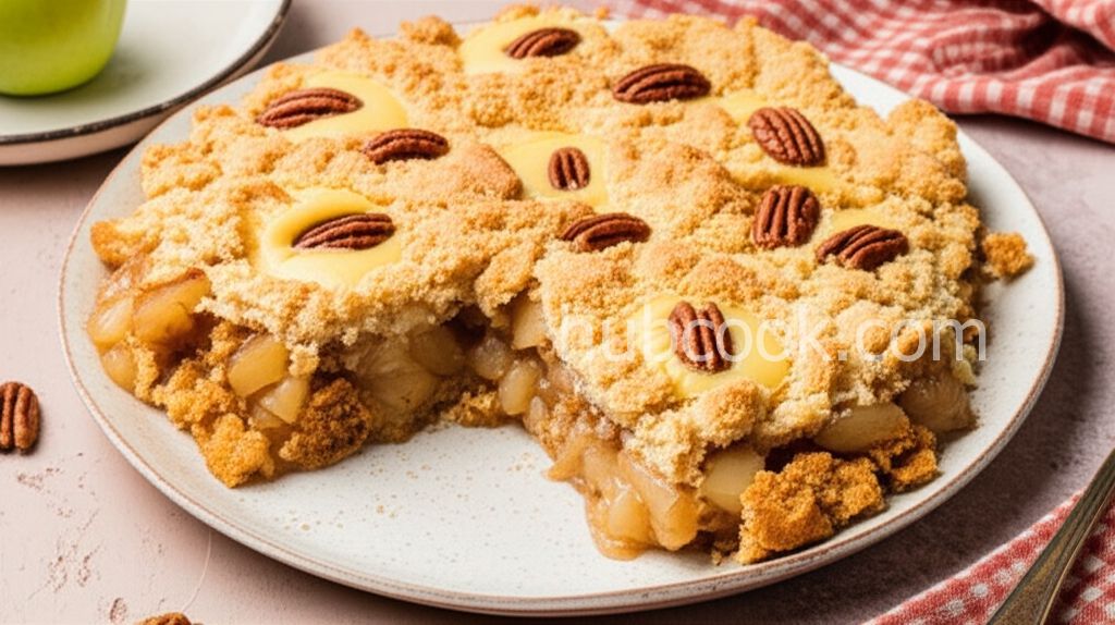 Cinnamon Toast Crunch Apple Dump Cake