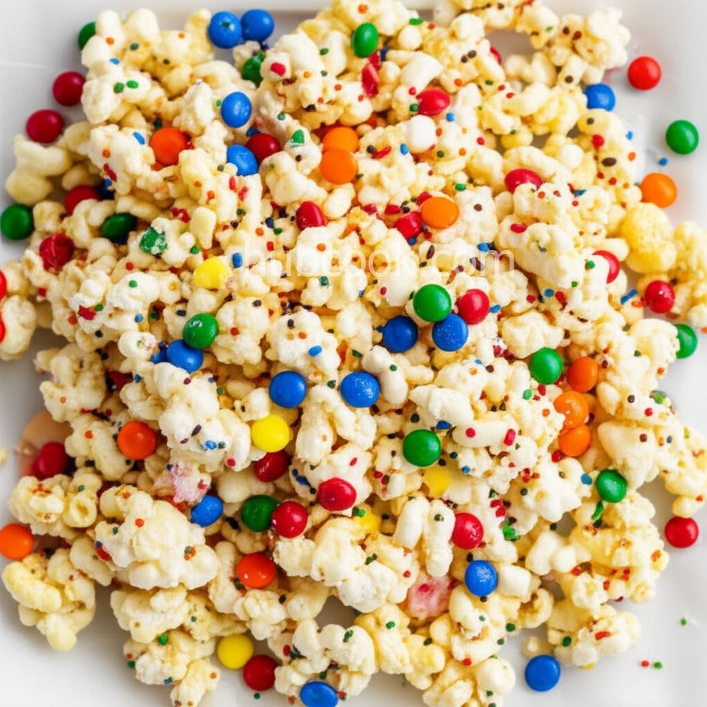 Confetti Puffed Corn