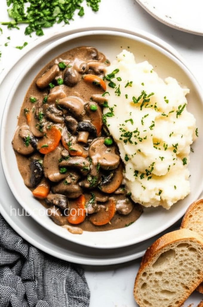 Creamy Mushroom Stew