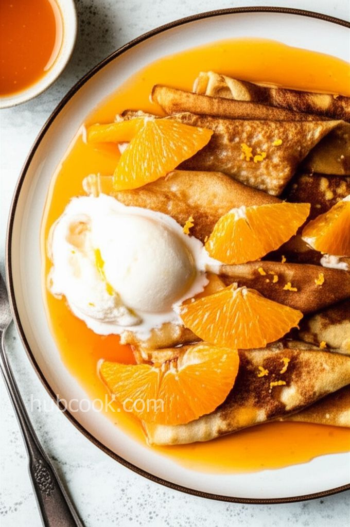 Crêpes Suzette