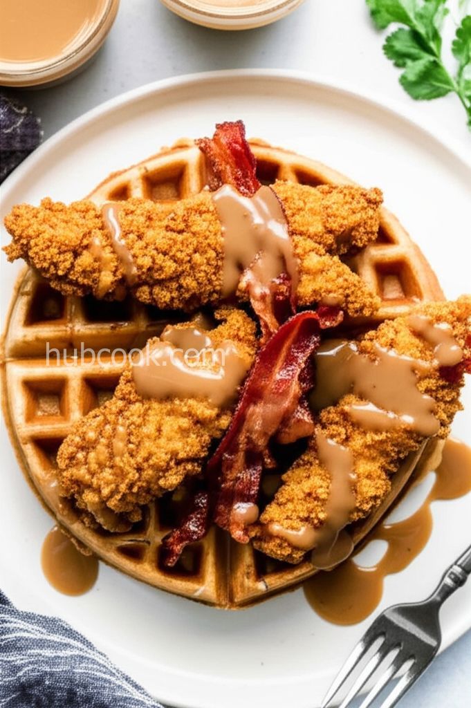 Gluten-Free Chicken and Waffles