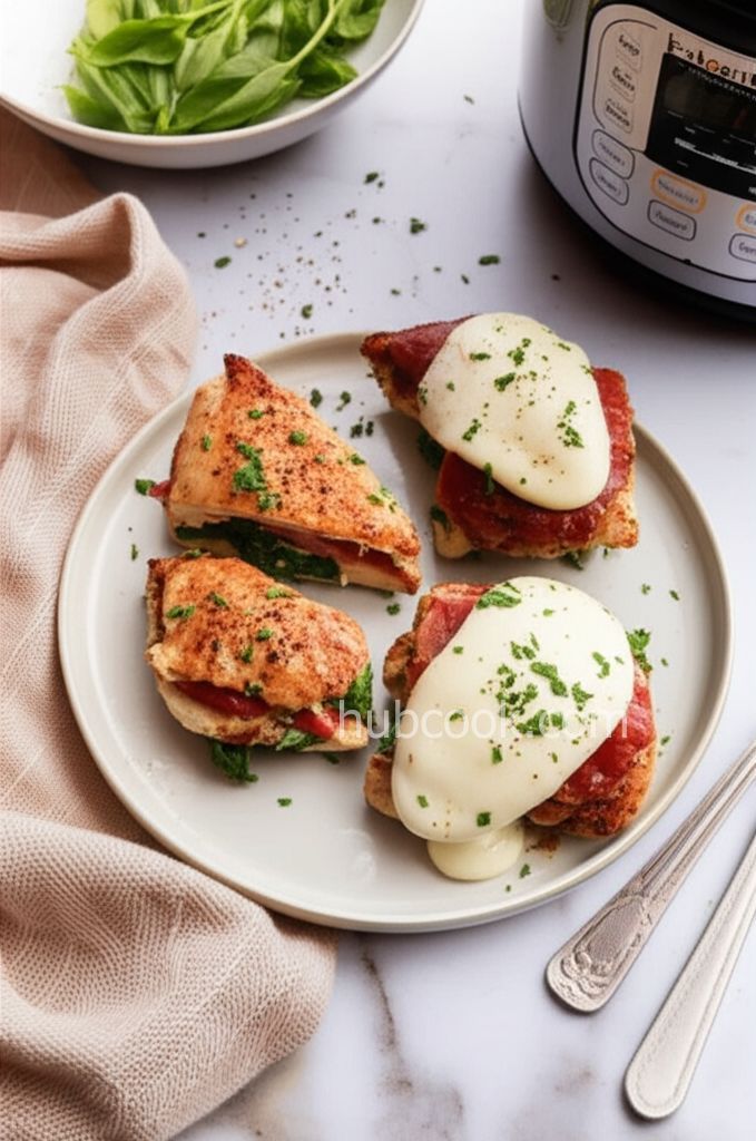 Instant Pot Chicken Saltimbocca