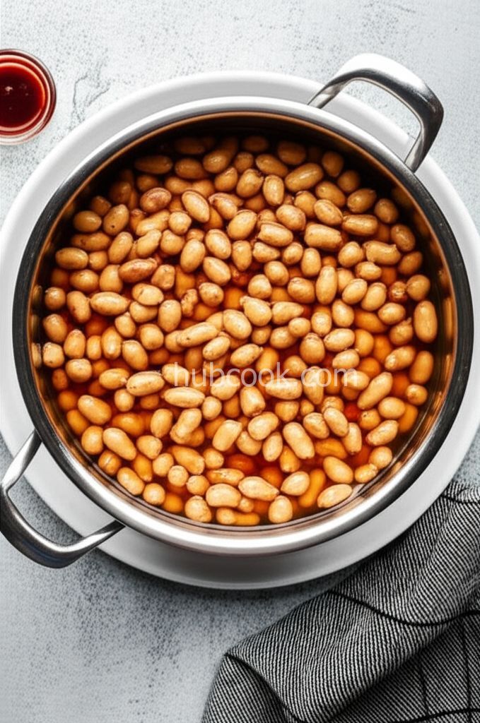 Instant Pot Salt and Vinegar Boiled Peanuts