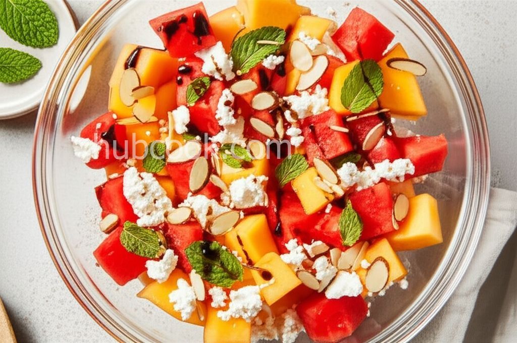 Melon Salad with Feta