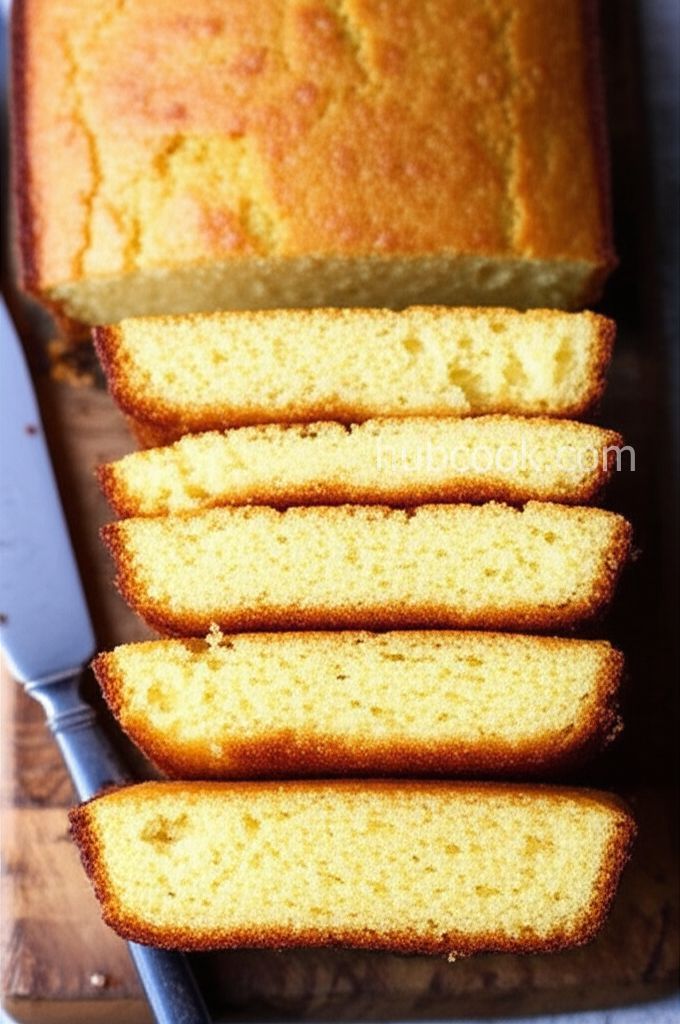 Moist, Sweet Vegan Cornbread