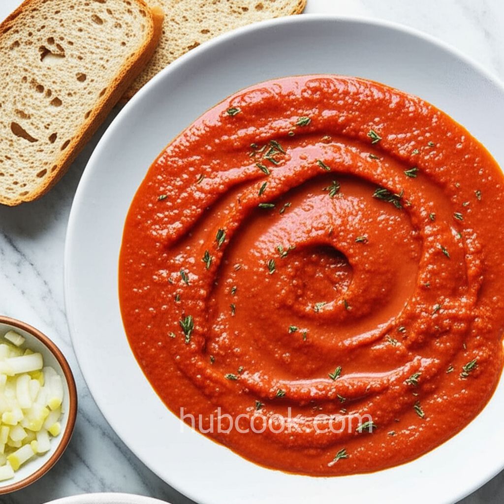 Moroccan Ras el Hanout-Spiced Tomato Sauce
