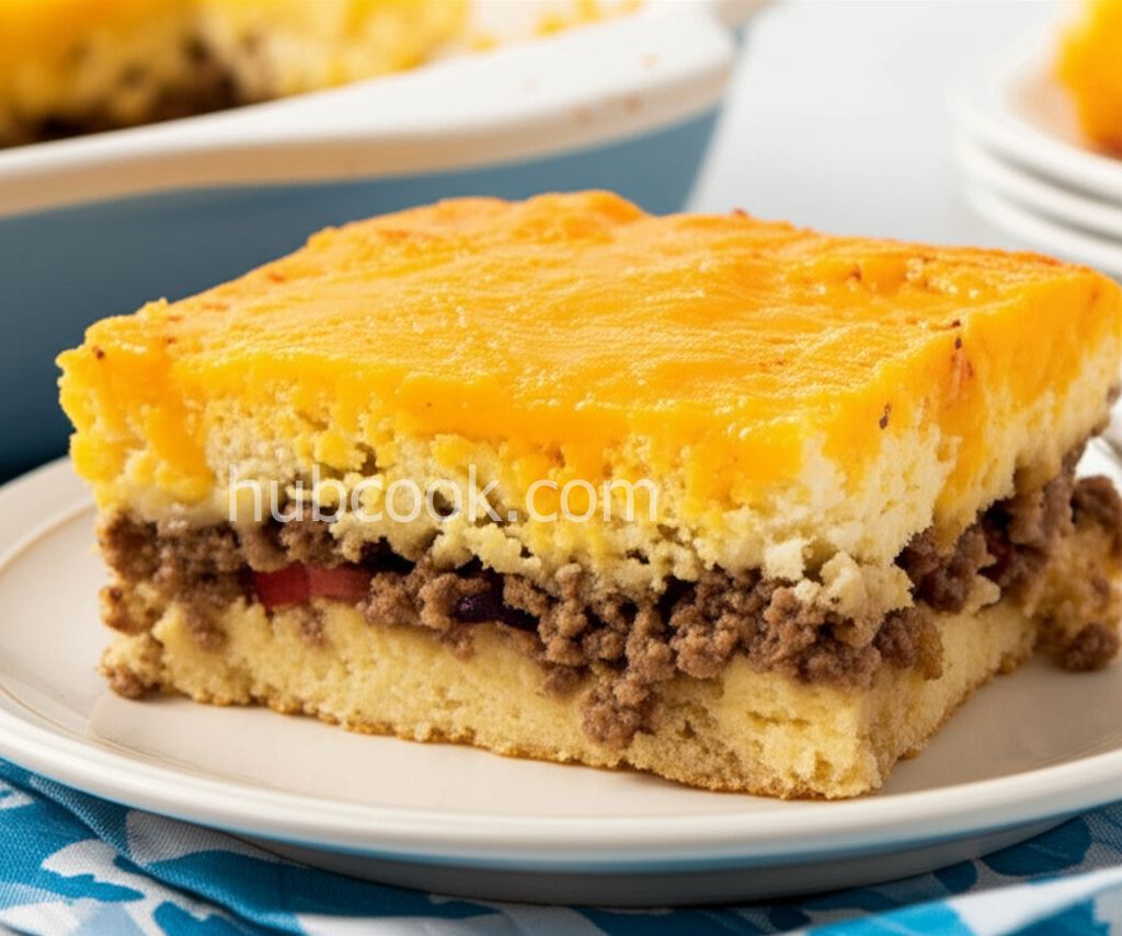 Sausage, Egg, and Cheese Biscuit Casserole