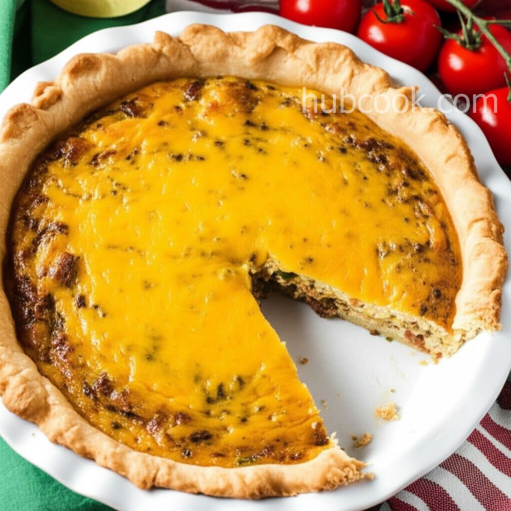 Texas Cowboy Quiche