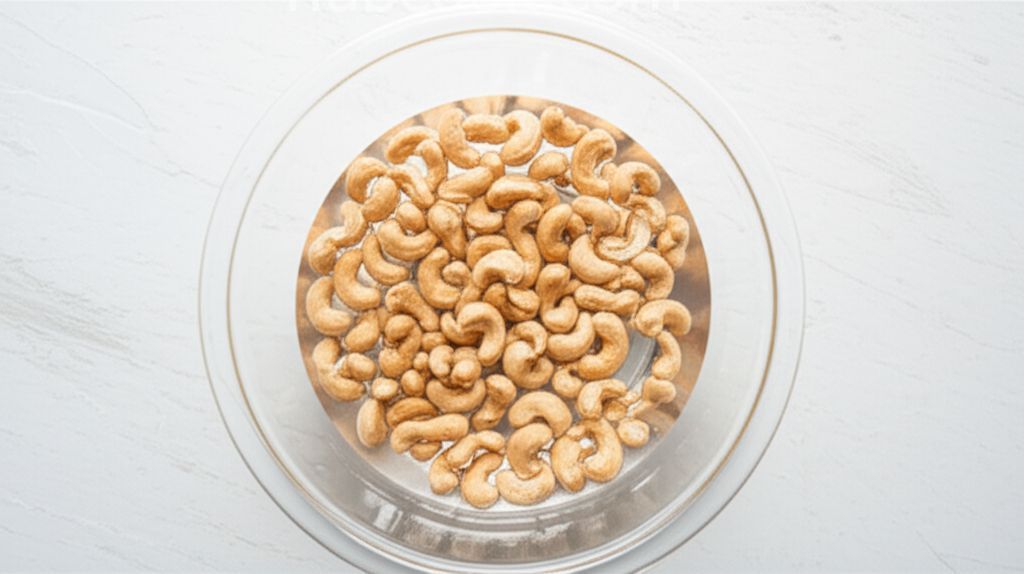 Vegan Cashew Cream Dessert